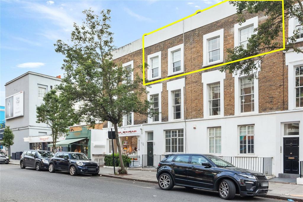 Ledbury Road, Notting Hill, London 2 bed flat for sale £1,500,000