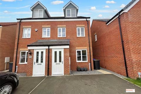 3 bedroom semi-detached house for sale, Dalby Way, The Middles, Stanley, DH9