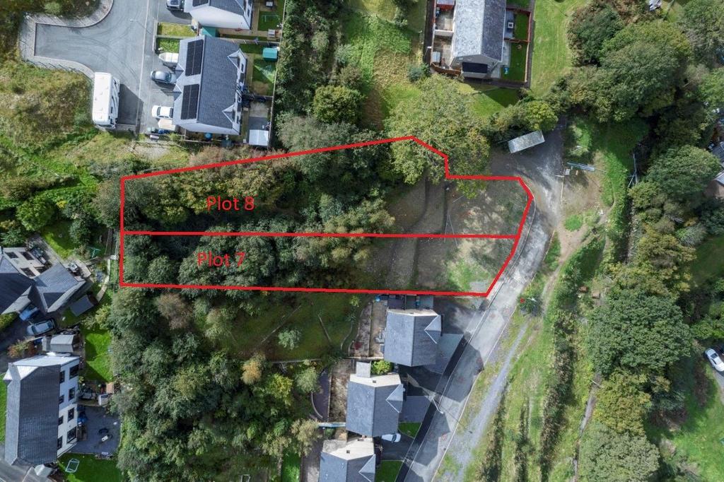 Plot 7 & 8, Maesbrith, Dolgellau, LL40 1LF 4 bed property with land for