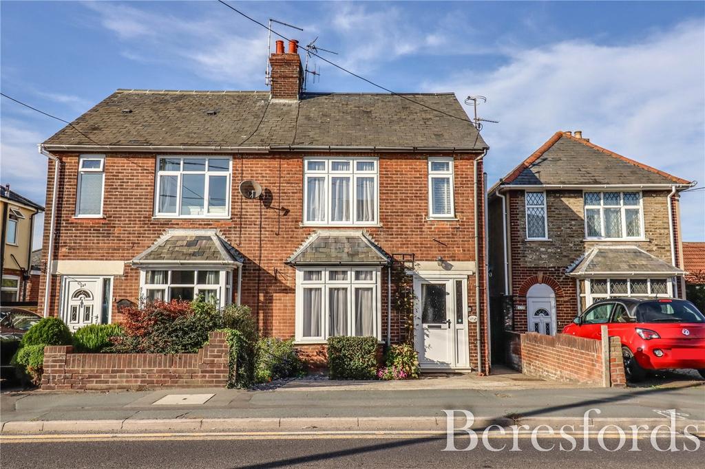 Coggeshall Road, Braintree, CM7 3 bed semidetached house for sale £
