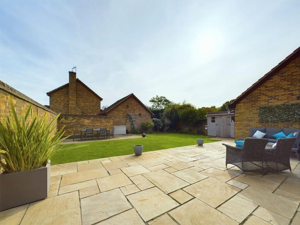 Rear garden