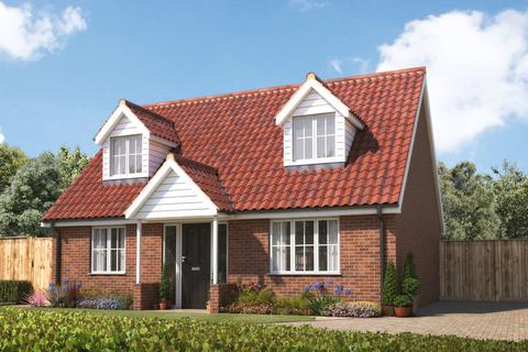 3 bedroom chalet for sale - Plot 22, The Glemsford at Heritage Park, 14, Thornhill Road IP25