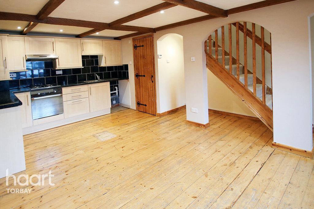 St James Road, Torquay 2 bed semidetached house for sale £160,000