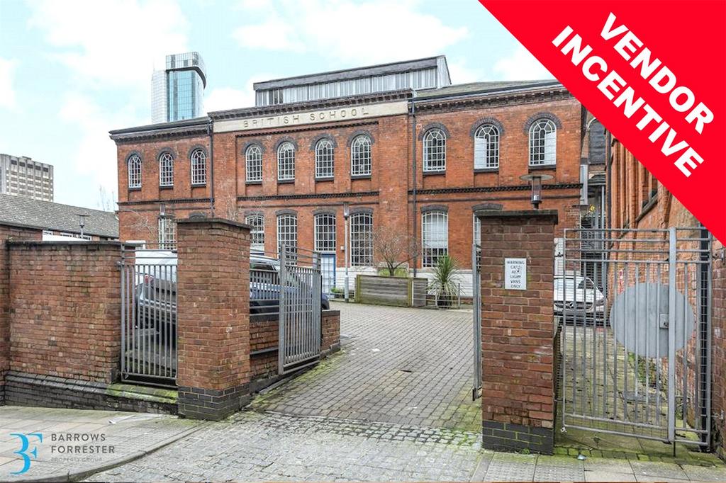 Severn Street, Birmingham, West Midlands, B1 2 bed apartment for sale