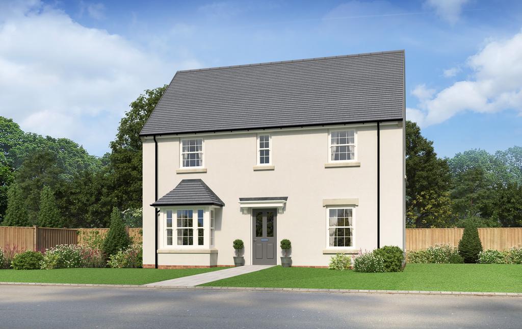 Plot 244, The Stanton at Parc Ceirw Garden Village, Sales Centre off