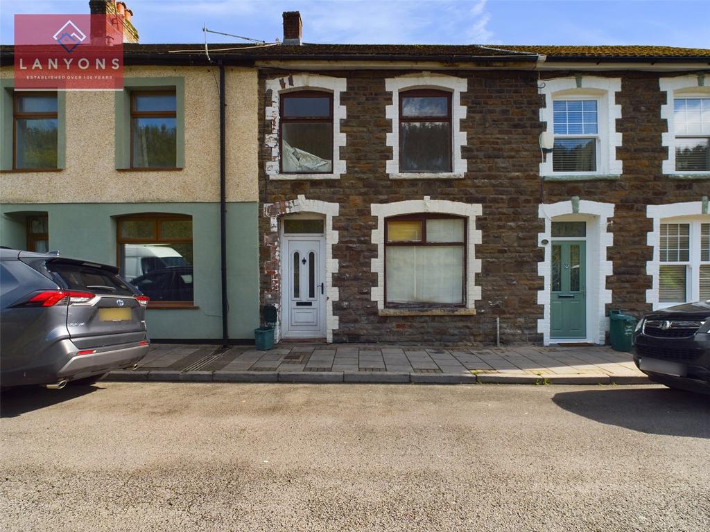 Edward Street, Maerdy, Ferndale, RCT, CF43 3 bed terraced house for