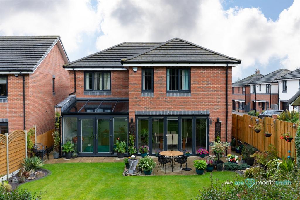Chapman Close, Stannington, S6 5BX 4 bed detached house for sale £495,000