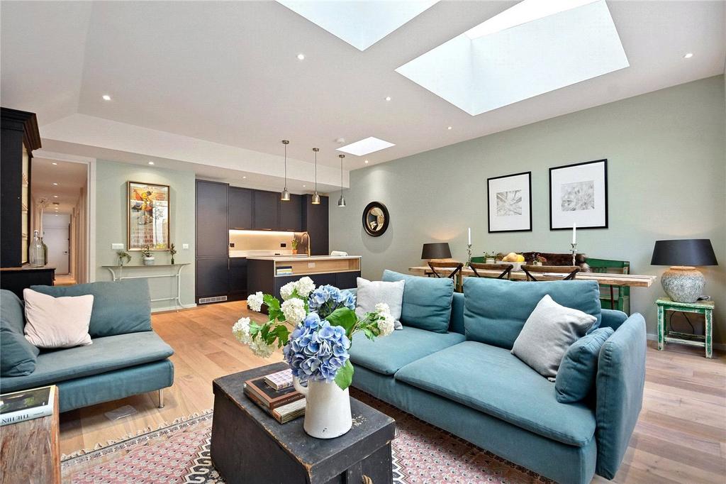 Ellerslie Road, London, W12 3 bed apartment £3,500 pcm (£808 pw)