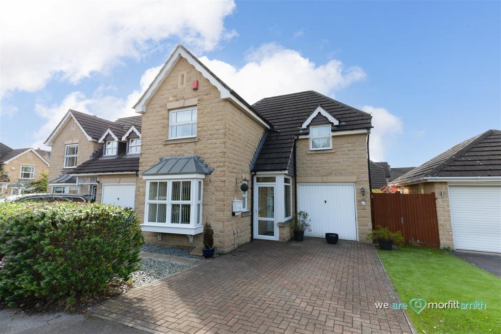 Clough Grove, Oughtibridge, S35 0JX 3 bed detached house for sale £