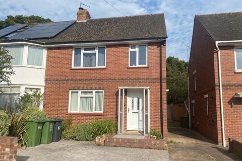 3 bedroom semi-detached house to rent, Woolsery Avenue, Whipton, Exeter, EX4