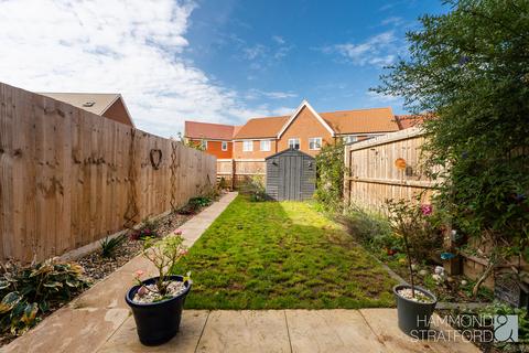 2 bedroom terraced house for sale - Tortoiseshell Drive, Attleborough