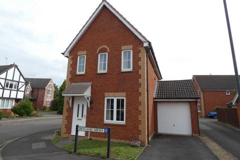 3 bedroom detached house to rent, Dryland Mews, Hucclecote, Gloucester