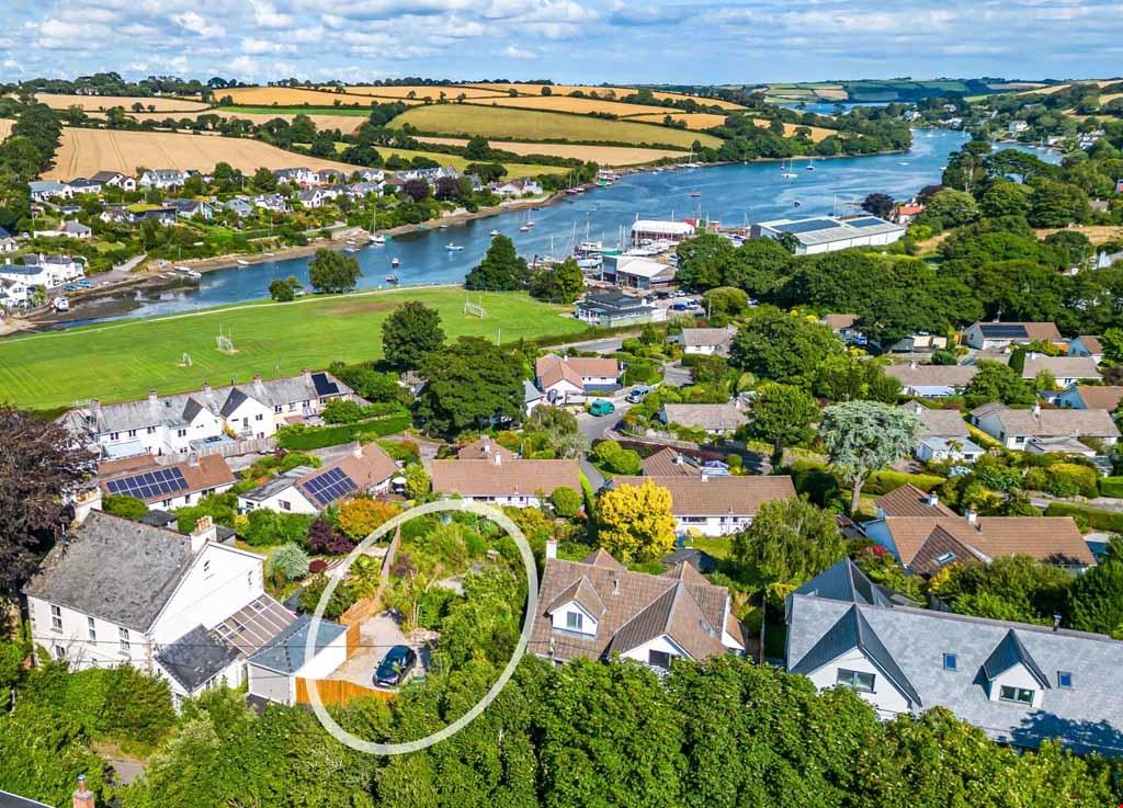 Rosehill, Mylor Bridge, Nr. Falmouth, Cornwall Plot for sale £325,000
