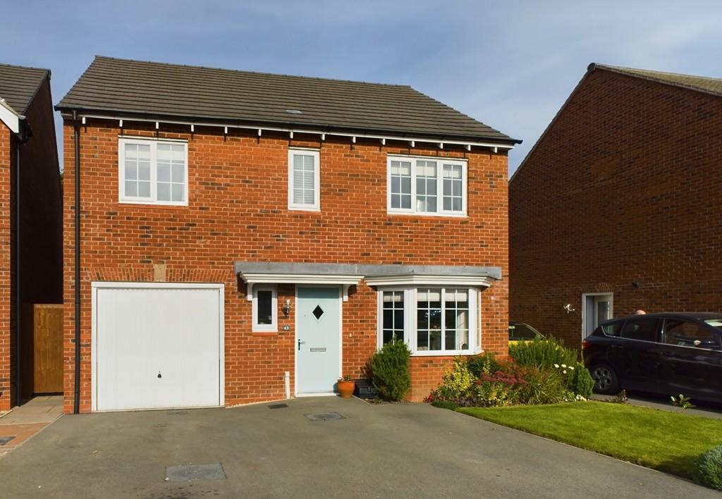 Sutton Crescent, BartonunderNeedwood 4 bed detached house for sale