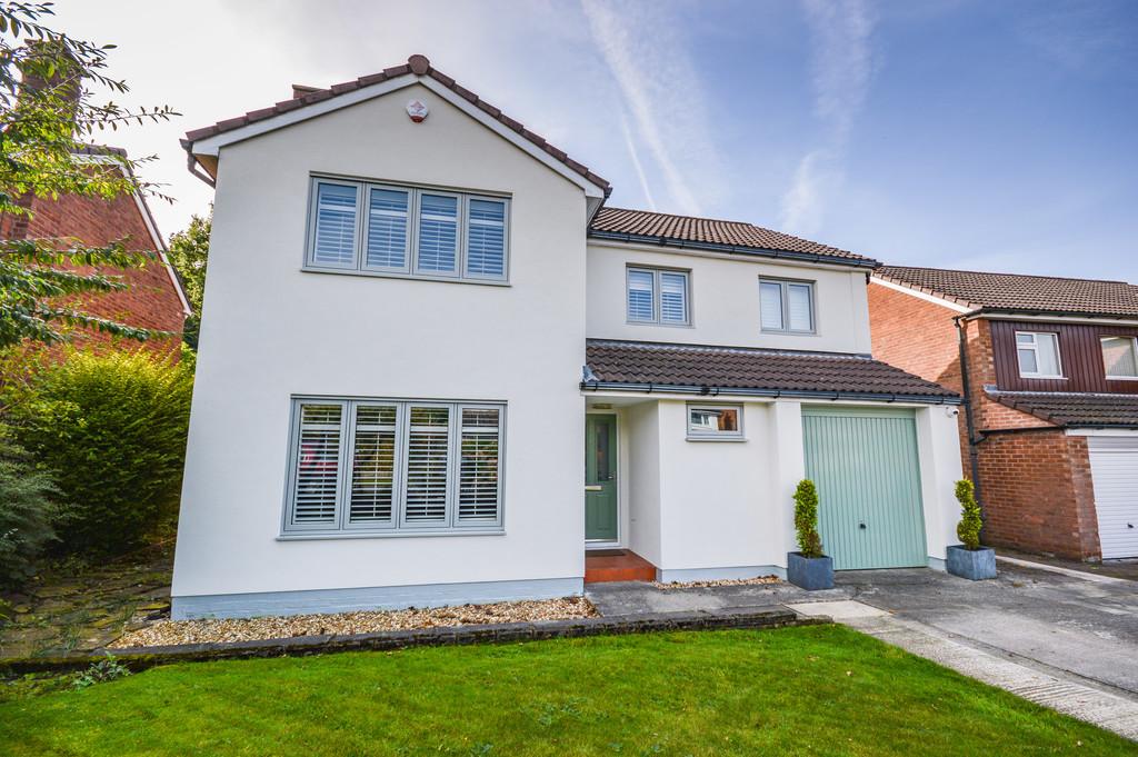 Woburn Drive, Hale, Altrincham 4 bed detached house £750,000