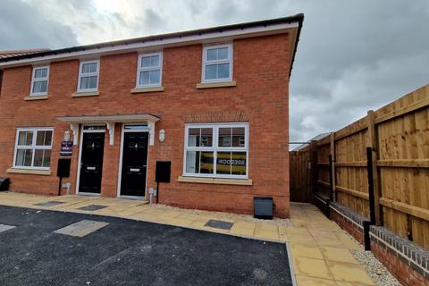 3 bedroom semi-detached house to rent, Borton Drive, Hednesford, Cannock, Staffordshire, WS12