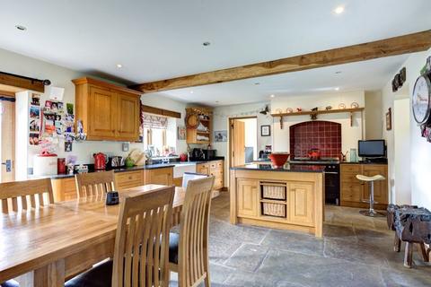 5 bedroom barn conversion for sale, Bank Lane, North Rode