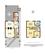 Colour floor plan