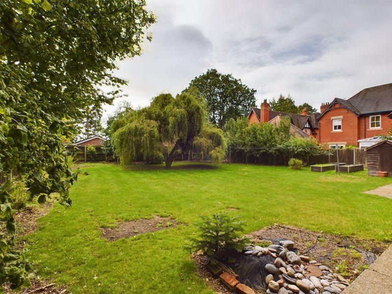 Enclosed Rear Garden