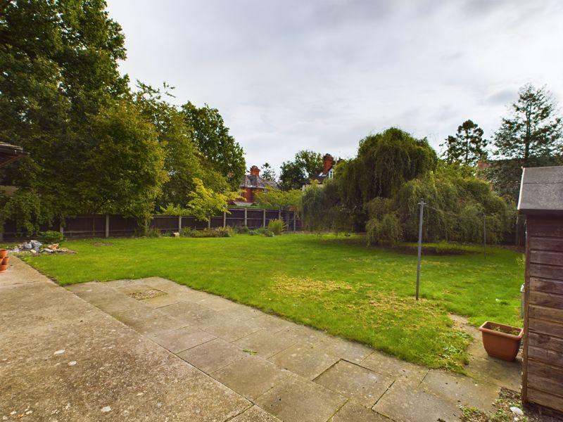 Enclosed Rear Garden