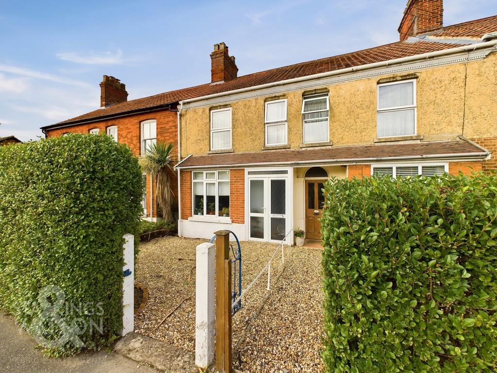 Norwich Road, Wymondham 2 bed terraced house for sale £240,000