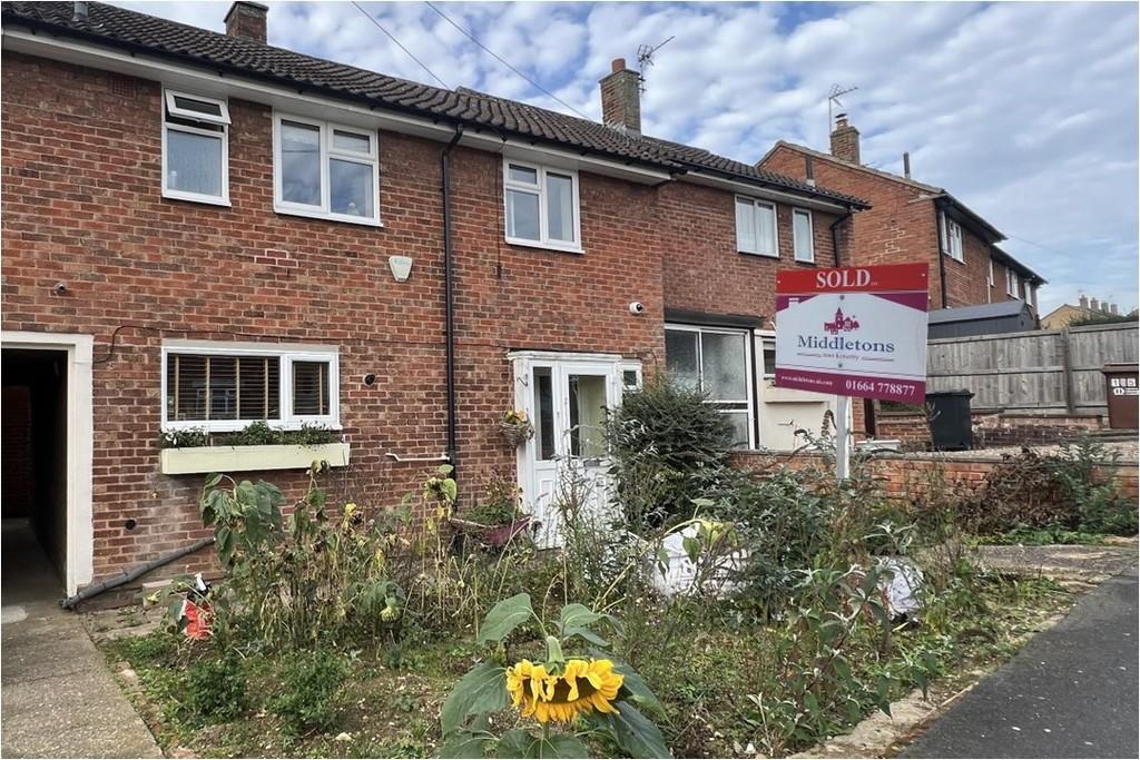 West Avenue, Melton Mowbray 3 bed terraced house for sale £180,000