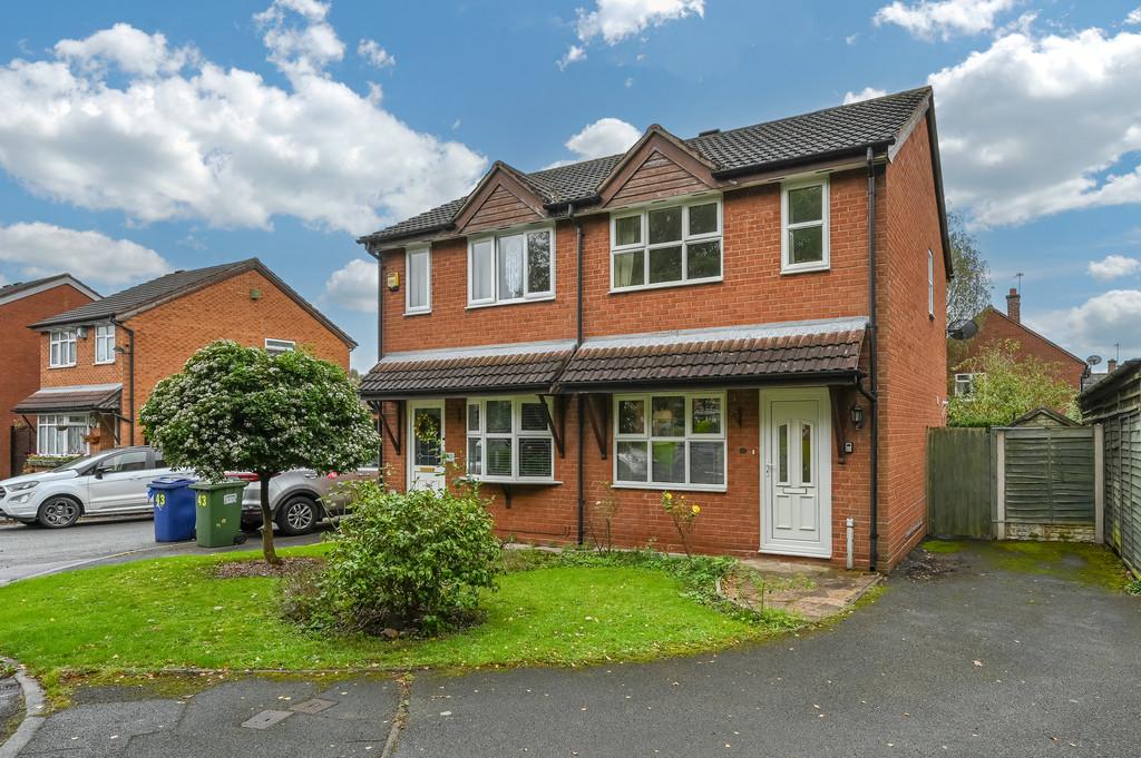 Hampton Green, Staffordshire WS11 2 bed semidetached house for sale