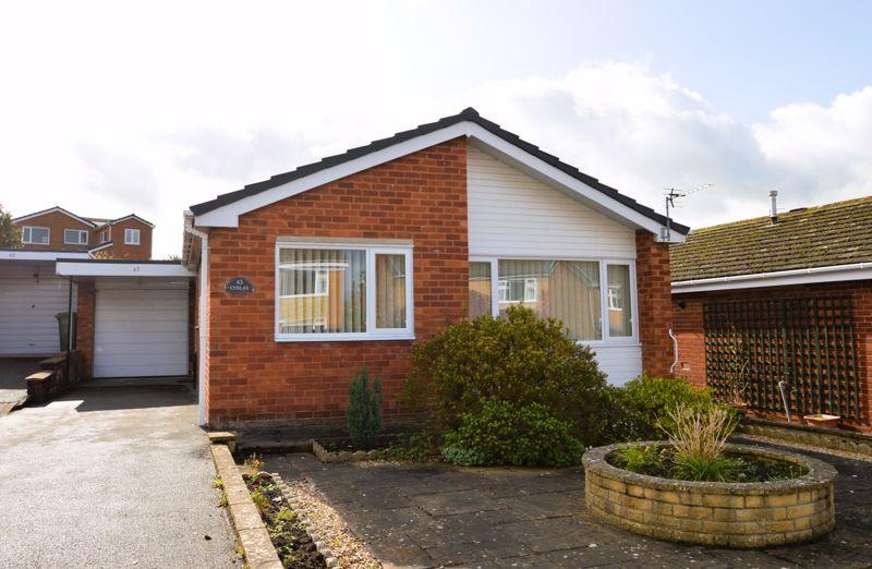 Erw Goch, Ruthin 2 bed detached bungalow for sale £225,000