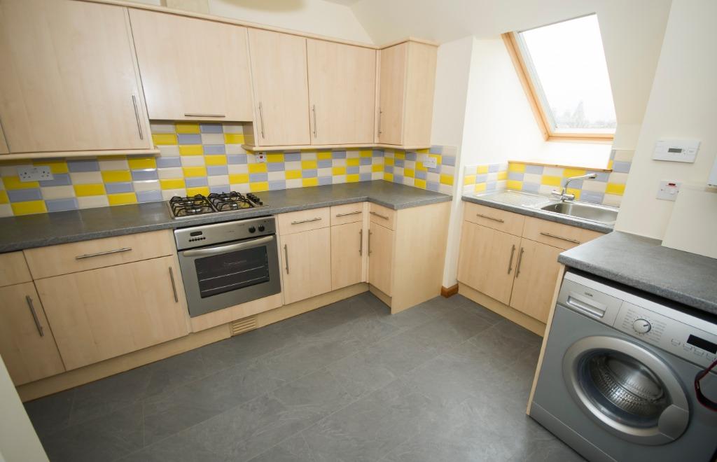 Well-Proportioned Kitchen