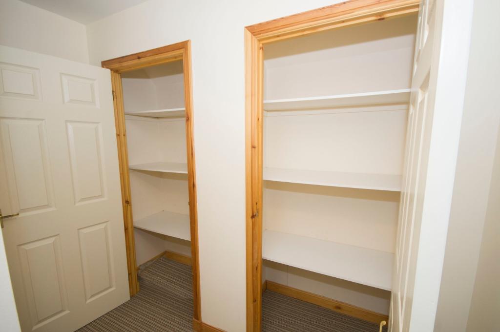 Built-In Wardrobes in Hallway
