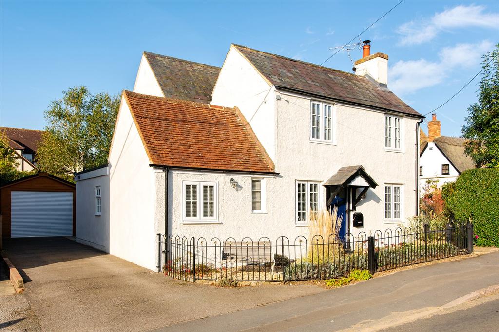 Spring Lane, Great Horwood... 3 bed detached house for sale £495,000