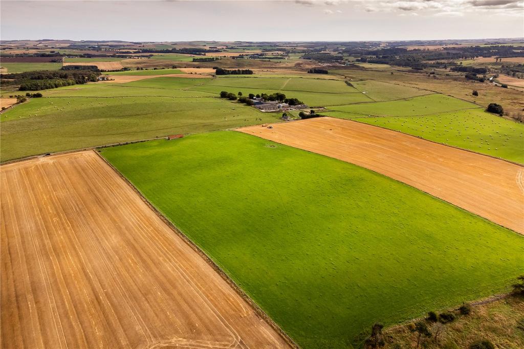 Auchencrieve Farm, Methlick, Ellon, Aberdeenshire, AB41 5 bed property with land for sale £