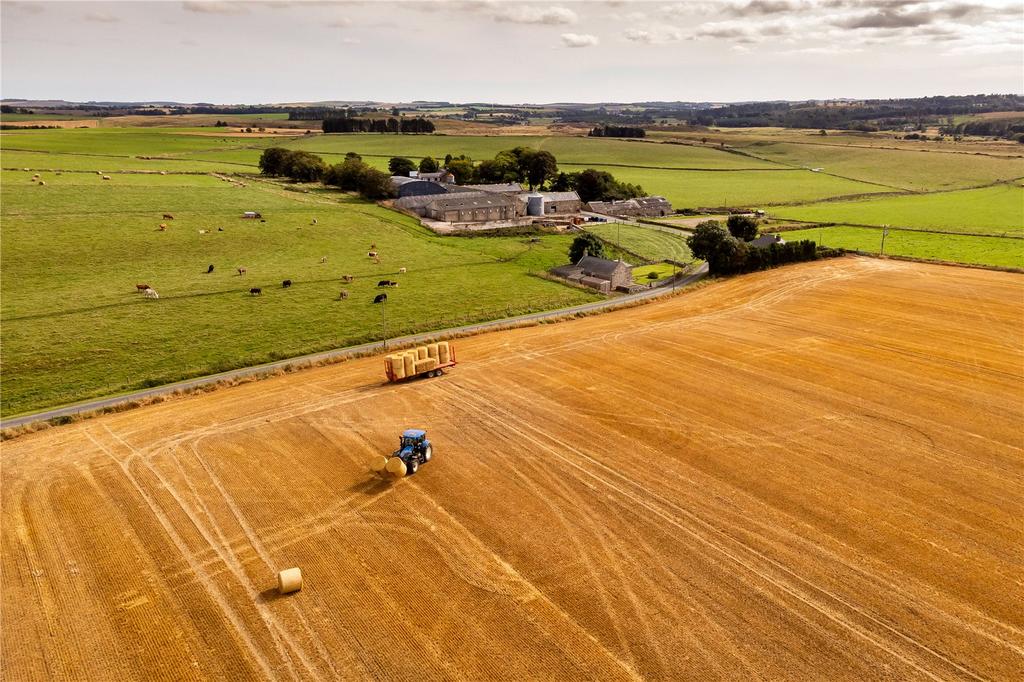 Auchencrieve Farm, Methlick, Ellon, Aberdeenshire, AB41 5 bed property