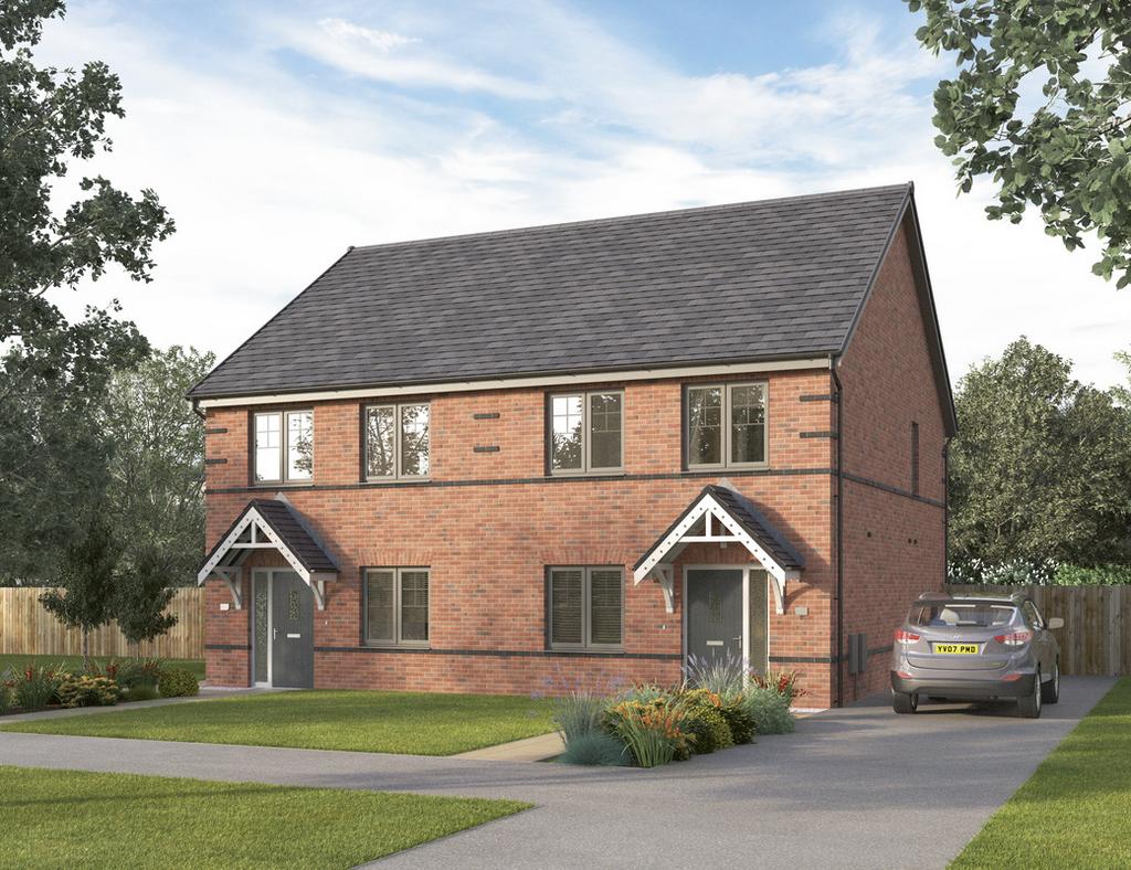 Plot 479 at Sheltone Village Heath Lane, Earl Shilton LE9 3 bed