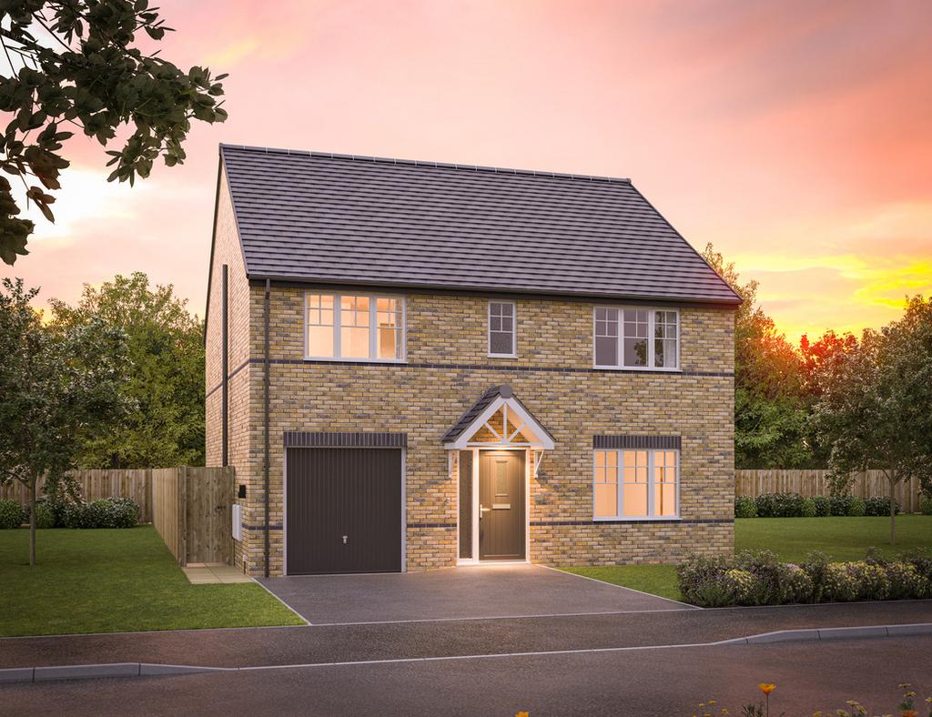 Plot 65 at Monkswood Monkswood, Priorslee TF2 4 bed detached house for