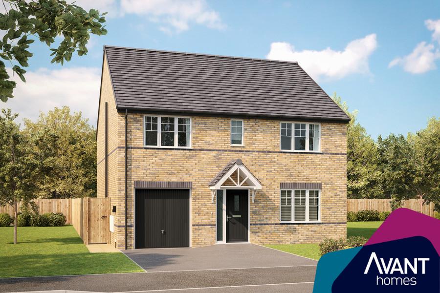 Plot 73 at Monkswood Monkswood... 4 bed detached house for sale £380,000