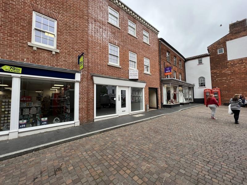 Upper Market, Fakenham, NR21 9BX Retail property (high street) to rent