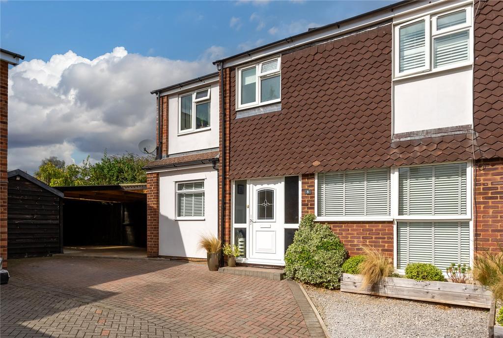 Aragon Road, Ampthill, Bedfordshire, MK45 4 bed semidetached house for