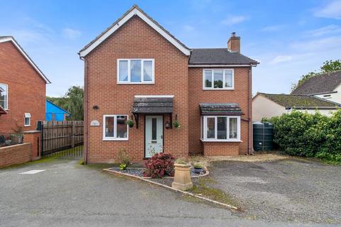 4 bedroom detached house for sale, Purbeck Rise, Fishpool, Kempley, Dymock, Gloucestershire, GL18 2BT