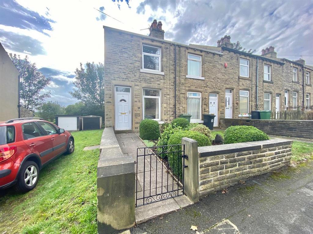 Sunningdale Road Crosland Moor Huddersfield 2 Bed End Of Terrace