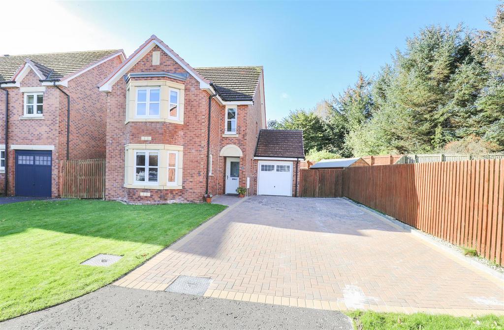 Methven Drive, Glenrothes 4 bed detached house £284,995