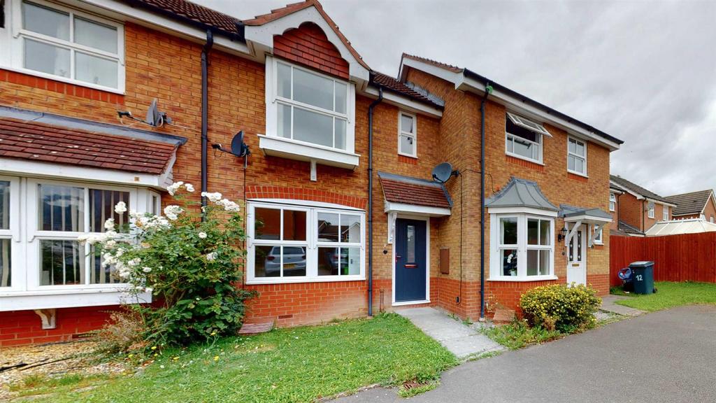 Farran Grove, Berwick Grange, Shrewsbury 2 bed terraced house £775