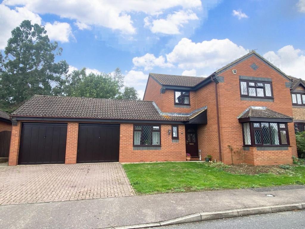 Tanfield Lane, Rushmere, Northampton NN1 4 bed detached house for sale