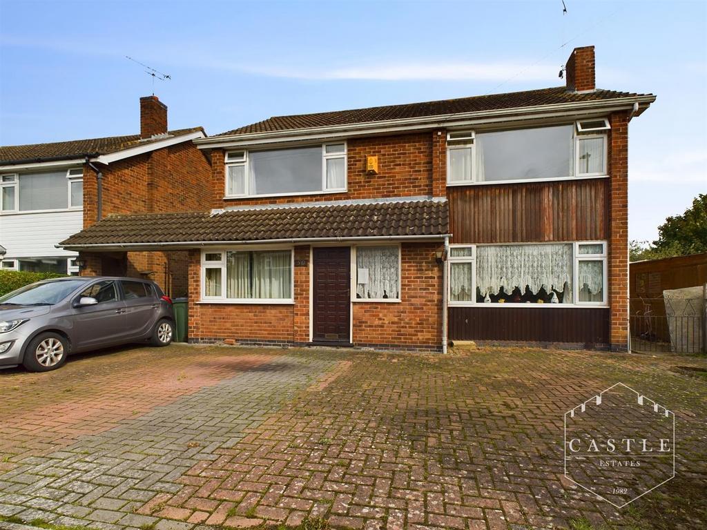 The Fleet, Stoney Stanton, Leicester 5 bed detached house for sale £