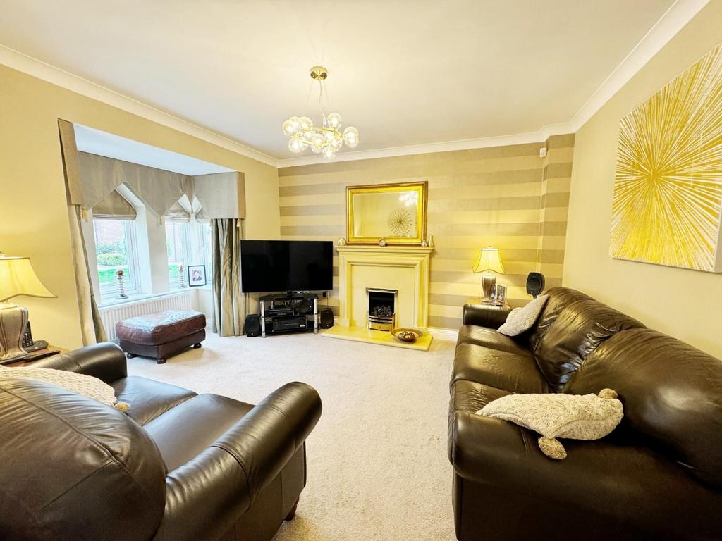 Winterton Avenue, Sedgefield... 4 bed detached house for sale £330,000