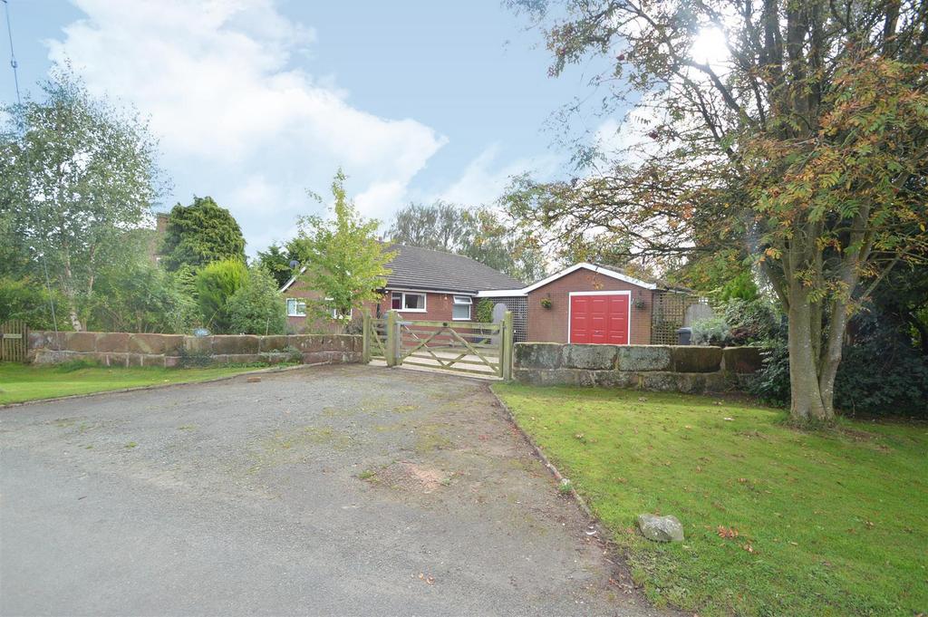 Old Barns, Weston Lullingfields... 3 bed detached bungalow £475,000