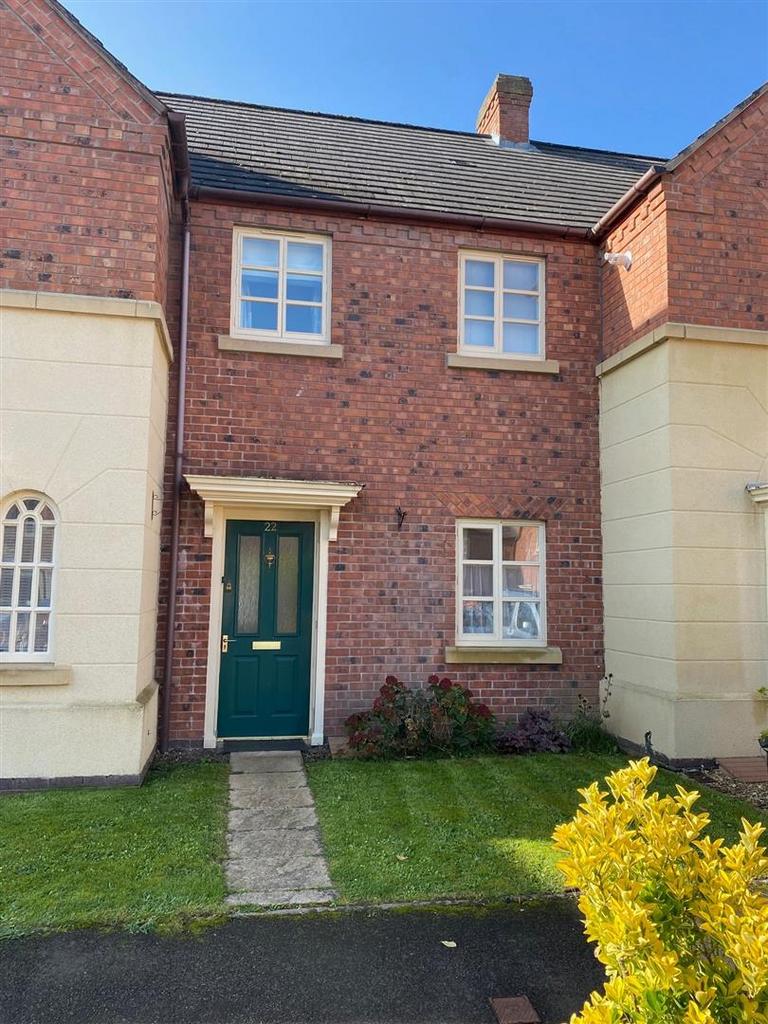 22 Stones Square, Belle Vue, Shrewsbury, SY3 7JA 2 bed townhouse for