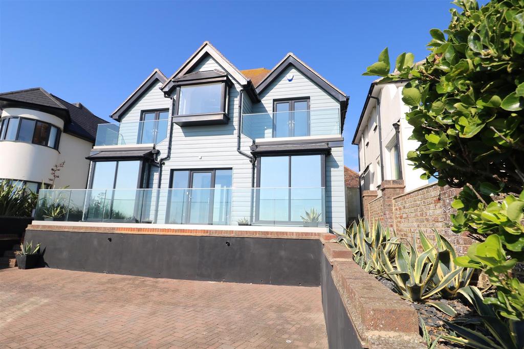 Marine Drive, Saltdean, Brighton 4 bed detached house for sale £850,000