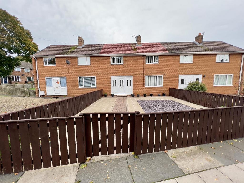 Bek Road, Newton Hall, Durham 3 bed terraced house for sale £165,000