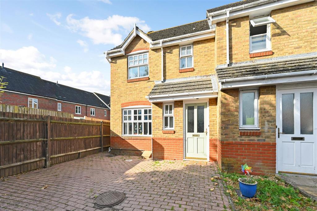 Lime Avenue, Westergate 3 bed end of terrace house for sale £315,000